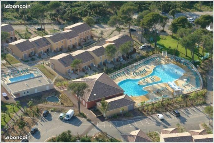 Maison Climatisee Avec Piscine Chauffee Calvisson Exterior foto