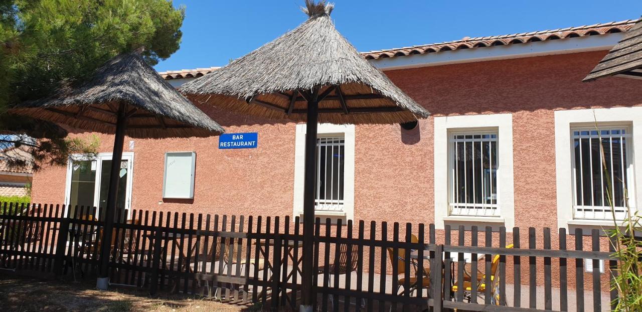 Maison Climatisee Avec Piscine Chauffee Calvisson Exterior foto