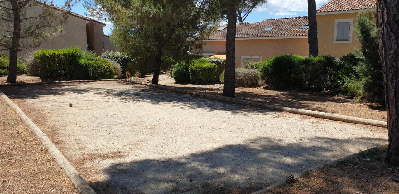 Maison Climatisee Avec Piscine Chauffee Calvisson Exterior foto